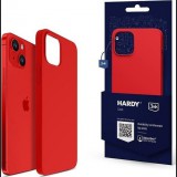 Apple IPhone 14 Plus - 3mk Hardy Silicone MagCase Red (3M004784)