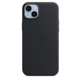 Apple iPhone 14 Plus Leather Case with MagSafe Midnight MPP93