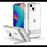 Apple iPhone 14 Plus, Szilikon tok, légpárnás sarok, kitámasztóval, ESR Air Shield Boost, átlátszó (RS131551) - Telefontok