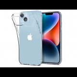 Apple iPhone 14 Plus ütésálló hátlap - Spigen Liquid Crystal - átlátszó (SP0188) - Telefontok