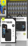 Apple iPhone 14 Pro Blueo Armor Aramid Fiber Ultra Slim Hátlap - Fekete