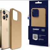 Apple IPhone 14 Pro Max - 3mk Hardy Silicone MagCase Gold (3MK4698)