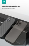 Apple iPhone 14 Pro Max Devia Wing Ultra Slim Matt Hátlap - Lila