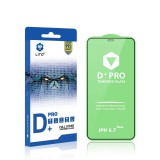 Apple iPhone 14 Pro Max Lito D+ PRO 2.5D Full Üvegfólia - Fekete