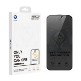 Apple iPhone 14 Pro Max Lito D+ Ultra 360 Privacy 2.5D Full Üvegfólia - Fekete