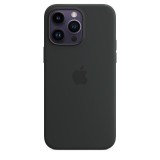 Apple iPhone 14 Pro Max Silicone Case with MagSafe Midnight (MPTP3)