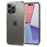 Apple iPhone 14 Pro Max szilikon hátlap - Roar Space - égszínkék