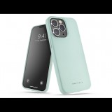 Apple iPhone 14 Pro Max szilikon hátlap - Roar Space - sky blue (KC0835)