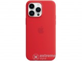 Apple iPhone 14 Pro Max Szilikontok, MagSafe, (PRODUCT)RED