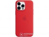 Apple iPhone 14 Pro Max Szilikontok, MagSafe, (PRODUCT)RED