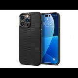 Apple iPhone 14 Pro Max ütésálló hátlap - Spigen Liquid Air - fekete (SP0185)