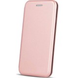 Apple iPhone 14 Pro, Oldalra nyíló tok, stand, Forcell Elegance, vörösarany