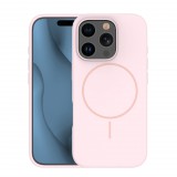 Apple iPhone 14 Pro Silicon Megsafe Hátlap - Rózsaszín