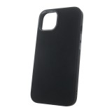 Apple iPhone 14 Pro Silicon Satin Hátlap - Fekete