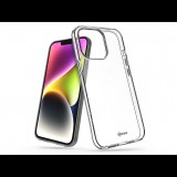 Apple iPhone 14 szilikon hátlap - Roar All Day Full 360 - transparent (KC0812)