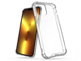 Apple iPhone 14 szilikon hátlap - Roar Armor Gel - átlátszó