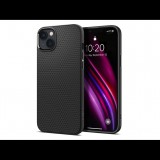 Apple iPhone 14 ütésálló hátlap - Spigen Liquid Air - fekete (SP0182)