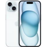Apple iPhone 15 128GB kék (blue) kártyafüggetlen okostelefon - Apple Garancia