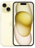 Apple iphone 15 128gb mobiltelefon sárga iphone15128yell