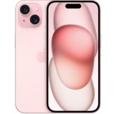 Apple iPhone 15 128GB rózsaszín (pink) kártyafüggetlen okostelefon - Apple Garancia