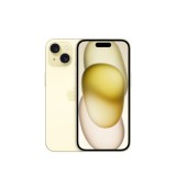 Apple iPhone 15 6,1" 5G 6/256GB sárga okostelefon (MTP83SX/A)
