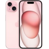 Apple iPhone 15 Plus 128GB rózsaszín (pink) kártyafüggetlen okostelefon - Apple Garancia