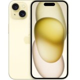 Apple iPhone 15 Plus 128GB sárga (yellow) kártyafüggetlen okostelefon - Apple Garancia