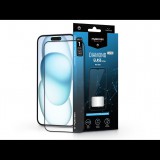 Apple iPhone 15 Plus/15 Pro Max edzett üveg képernyővédő fólia - MyScreen Protector Diamond Glass Lite Edge2.5D Full Glue - black (LA-2330)