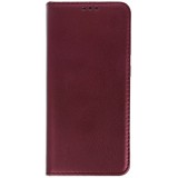 Apple iPhone 15 Plus, Oldalra nyíló tok, stand, Magnet Book, bordó