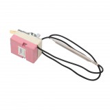 Apple iPhone 15 Plus szilikon hátlap kártyatartóval - Card Case - fehér