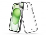 Apple iPhone 15 Plus szilikon hátlap - Roar All Day Full 360 - transparent