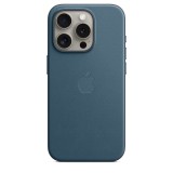 Apple iPhone 15 Pro FineWoven Case with MagSafe Pacific Blue MT4Q3