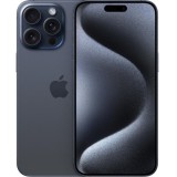 Apple iPhone 15 Pro Max 256GB kék titán (blue titanium) kártyafüggetlen okostelefon - Apple Garancia