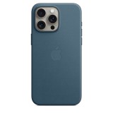 Apple iPhone 15 Pro Max FineWoven Case with MagSafe Pacific Blue MT4Y3