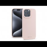 Apple iPhone 15 Pro Max szilikon hátlap - Roar Cloud Skin - pink (KC0876)