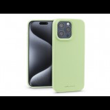 Apple iPhone 15 Pro Max szilikon hátlap - Roar Cloud Skin - zöld (KC0877)