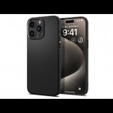 Apple iPhone 15 Pro Max ütésálló hátlap - Spigen Liquid Air - fekete (SP749114)