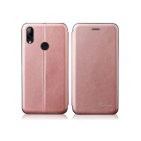 Apple iPhone 15 Pro, Oldalra nyíló tok, stand, Wooze Protect And Dress Book, vörösarany