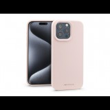 Apple iPhone 15 Pro szilikon hátlap - Roar Cloud Skin - pink (KC0872)