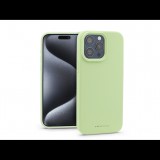 Apple iPhone 15 Pro szilikon hátlap - Roar Cloud Skin - zöld (KC0873)