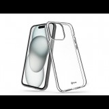 Apple iPhone 15 szilikon hátlap - Roar All Day Full 360 - transparent (KC0879)
