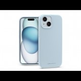 Apple iPhone 15 szilikon hátlap - Roar Cloud Skin - kék (KC0867)