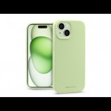 Apple iPhone 15 szilikon hátlap - Roar Cloud Skin - zöld (KC0869)