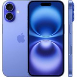 Apple iPhone 16 128GB lilás kék (ultramarine) (MYEC3) kártyafüggetlen okostelefon - Apple Garancia