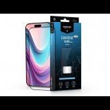 Apple iPhone 16 edzett üveg képernyővédő fólia - MyScreen Protector Diamond Glass Lite Edge2.5D Full Glue - fekete (MS238243)