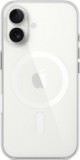 Apple iPhone 16 Gyári műanyag tok - Átlátszó