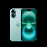 Apple iPhone 16 mobiltelefon (128 GB, récezöld)