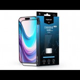 Apple iPhone 16 Plus edzett üveg képernyővédő fólia - MyScreen Protector DiamondGlass Lite Edge2.5D Full Glue - fekete (MS238267)