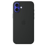 Apple iPhone 16 Plus Silicone Case with MagSafe Black MYY93