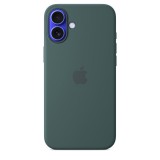 Apple iPhone 16 Plus Silicone Case with MagSafe Lake Green (Seasonal) MYYH3